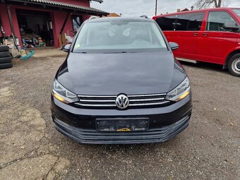 VOLKSWAGEN TOURAN 1,6TDI 81KW 7 MÍST NAVI - 2