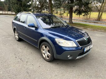 Škoda Octavia Scout 1.8tsi 4x4 - 2