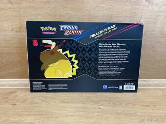 Pokémon TCG: Crown Zenith Pikachu VMAX Special Collection - 2