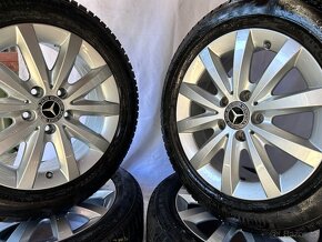 Zánovní originální alu kola Mercedes 5x112 r16 - 2