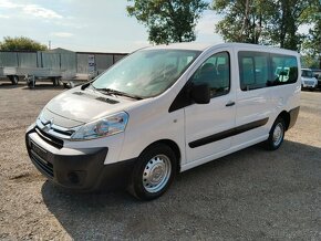 Citroen Jumpy 2,0hdi,94kw,long verze,klima,2013,9 mist - 2