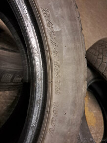 2ks zimních pneu Nexen 245/45 R18 - 2