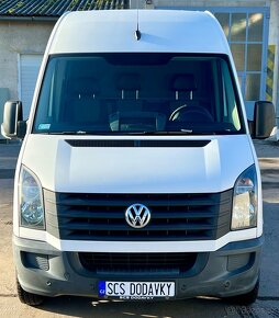 VW Crafter 2.0 L2H2, 2016 - 2