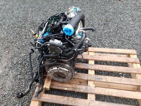 Motor 1,9 tdi 77kw typ BKC super stav a km - 2