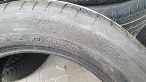 2x Letní Pneu 235/55 R19 101W Michelin - 2