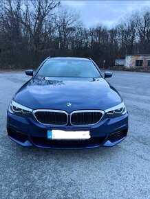 Prodám Bmw 530d xdrive touring mpaket 2017, 195kw, automat - 2