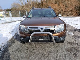 2012 Dacia / Duster 1.6 77KW, Prestige 4x4, klima - 2