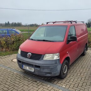 Vw Transporter T5. 1,9tdi, 2009, vada prevodovky - 2