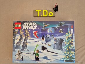 LEGO 75395 LEGO® Star Wars™ Adventní kalendář 2024 - 2