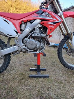 Prodám HONDA CRF 450R - 2