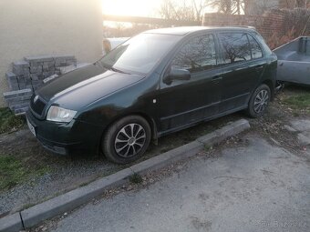 Skoda Fabia1  1.4mpi +lpg - 2