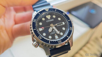 prodám potápěčské hodinky CITIZEN ISO 6425 se zárukou - 2