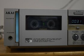 AKAI GX-F31 VÝBORNÝ STEREO TAPE DECK DIRECT DRIVE - 2