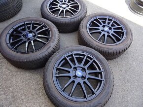 Alu disky Ford Fiesta 16", 4x108,ET 40, zimní sada - 2