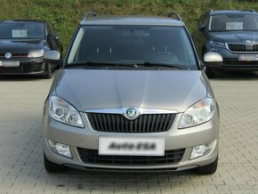 Škoda Fabia II 1.2TSi ,  77 kW benzín, 2011 - 2