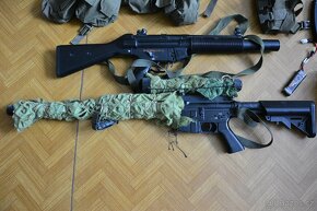 airsoft vybaveni - 2