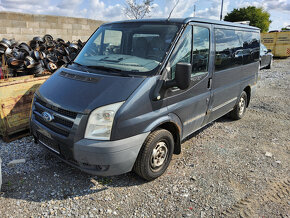 Ford Transit 2008 2,2TDCI 81kW MOTOR OK, DILY z auta - 2