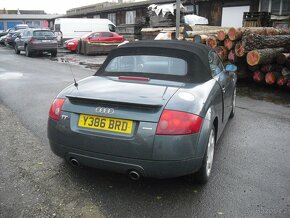 Audi TT 8n 1.8 t 165kw 4x4  BAM Cabrio - 2