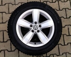 Alu kola originál Volkswagen Passat B8 5x112 R16 Corvara - 2