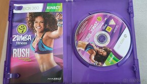 Zumba fitness Rush KINECT Xbox 360 - 2