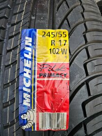 Letní pneumatiky Michelin 245/55 R17 - 2