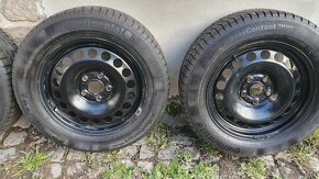 6,5Jx16; ET48; 57,1; 5x112; Continental 205/60 R16 96H - 2