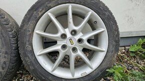 2x alu disk ATS 16" 5x112 s pneu Good Year - 2