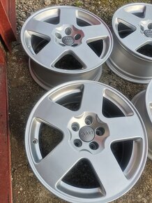 Alu kola Audi 5x100 R16 Speedline. - 2