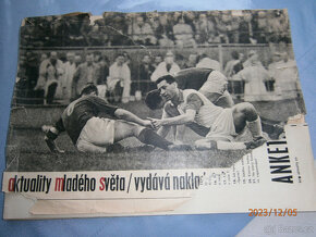 časopis SPARTA JE,KDYŽ JA SLAVIA,rok 1966,66 stran - 2