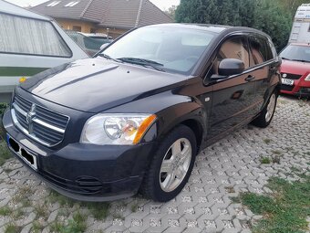 Dodge Caliber SE 2.0 CRD, 103.kw, STK+E 08/25, r.v.2006 - 2