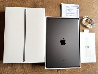 Apple iPad 9.gen, 2021, 64gb, černý, Záruka, 10.2’ - 2