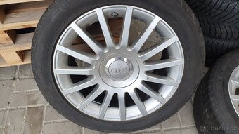 Letní Sada Alu kola 5x112 245/45 R17 Audi A6 C6 4F - 2