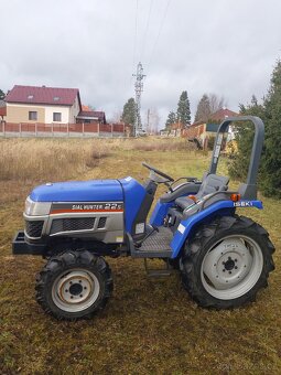 ISEKI TH22, 4x4, 22koní, Pěkný původní stav  - 2