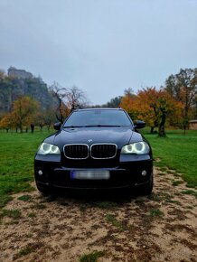 BMW X5 E70 3.0 diesel 2013 180kw - výměním - 2