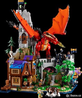 LEGO® Ideas 21348 Dungeons & Dragons: Příběh Rudého draka - 2