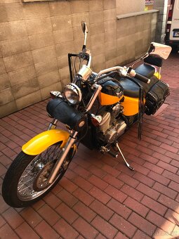 Honda Shadow - 2