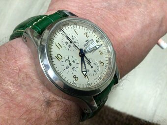 Hodinky Fortis B 42 Flieger white - 2