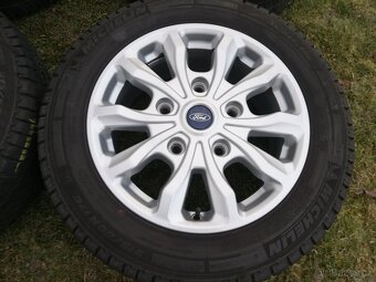 Alu Ford Custom letní 215/60/17 C Michelin 8mm,dot2023 - 2