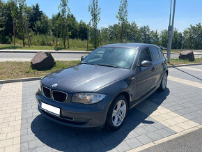 BMW 118D KŮŽE , MANUÁL - 2