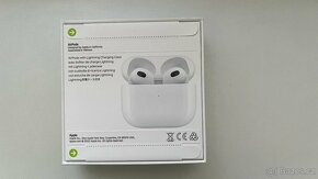 Apple Airpods 3. generace s lighting konektorem - 2