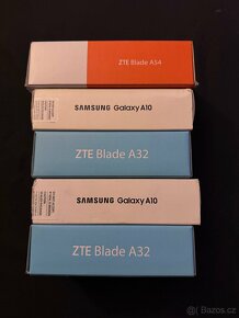 samsung a10 2ks a dalsi 3ks zte (nove) - 2