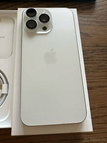 Apple iPhone 15 pro max 512gb - záruka - 2