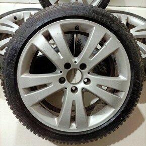 17" ALU kola – 5x112 – MERCEDES (BMW, ŠKODA, SEAT)  Disky: E - 2