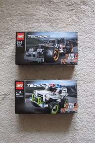 LEGO Technic 42046 + 42047 (3 v 2)  (neotevřené) - 2