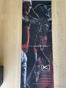 prodám textilní plakát Roger Federer 60x180 cm - 2