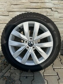 Originální kola VW Arteon 5x112 R17 ZIMNÍ č.F77 - 2