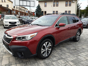 Subaru Outback 2,5 , 4 x 4, nový model, max.výbyva - 2