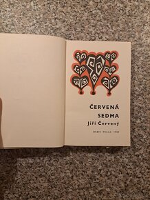 Červená sedma - Jiří Červený - 2