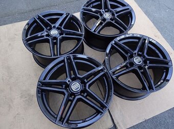 Alu disky černé na Volvo, Ford, 17", 5x112, ET 42, šíře 8J - 2