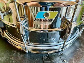 Ludwig Supersensitive 14x6,5 Blue- olive. - 2